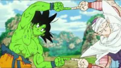 Dbz cursed images