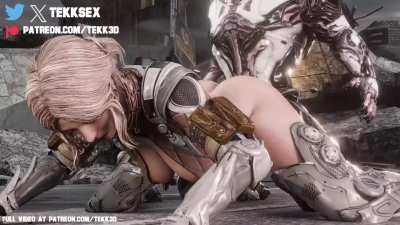Viessa Defeated (TEKKSEX) [The First Descendant & Warframe]