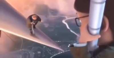 you wasnt supposed to do that, gru
