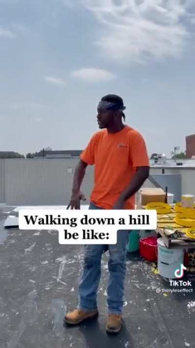 Downhills are just disrespectful