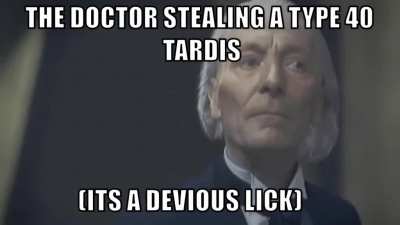 omg the doctor would never