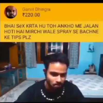 Delhi se hu Bhechod