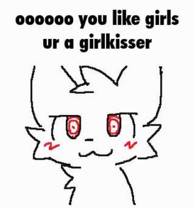 Gimme boy kisser things