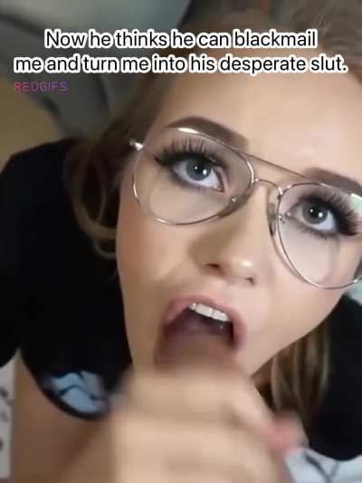 It's not gay if you're forced to deepthroat his fat, juicy cock.