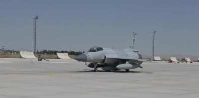 [Final Video] JF-17s departing for Pakistan after a successful Exercise Anatolian Eagle, Turkey