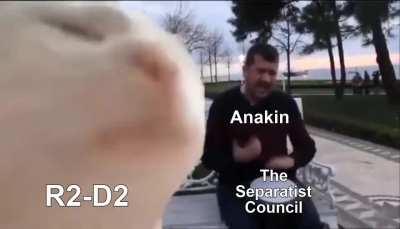 R2 stay with the ship