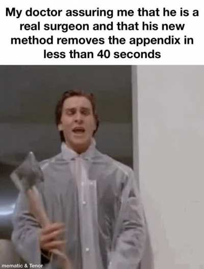 When the doctor is suspicious🗿