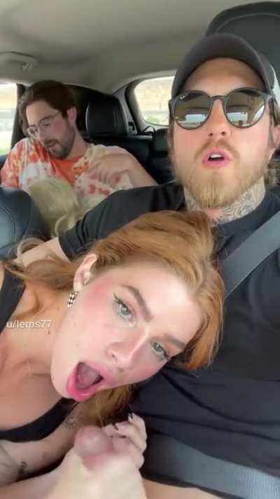 double bj! i needed some more spit ;)