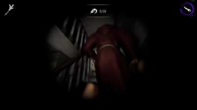 Horror game night with the boys
