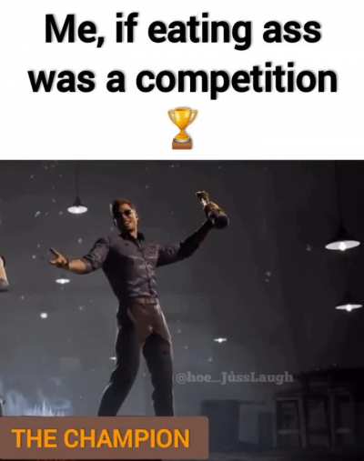 It's a sport 