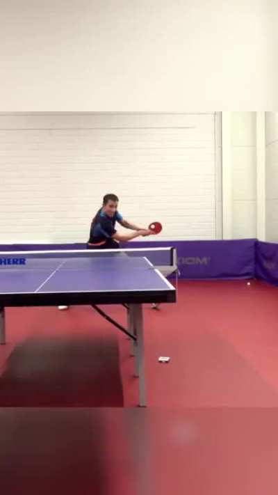 Training drill featuring world rank number 7 Hugo Calderano!