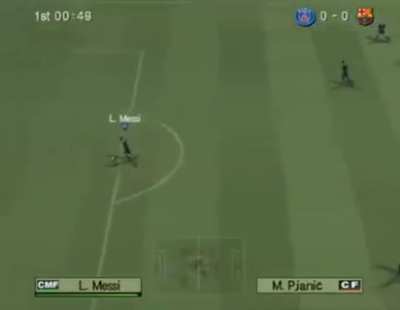 Vazaram imagens do primeiro jogo do Messi contra o Barcelona pelo PSG