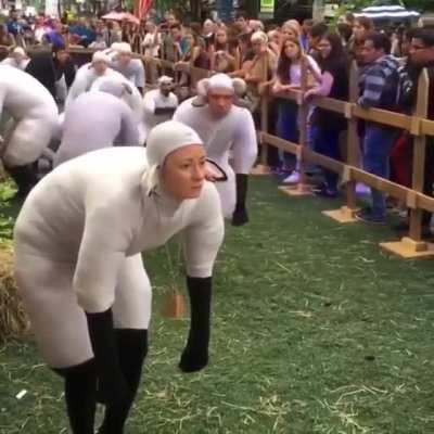 I guess some people really are sheep