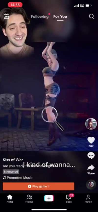 wtf are phone game ads🔥🗣<wbr>️💯