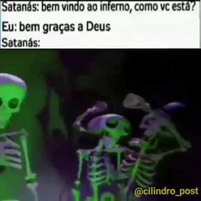 Se eu falar isso eu sofro mais no inferno??