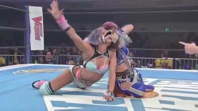 [NJPW Battle in the Valley Spoilers] Finish to IWGP Women's Championship Match - KAIRI(c) vs. Mercedes Monè
