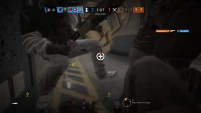 Blinded by the light, I was saved by a 6'5