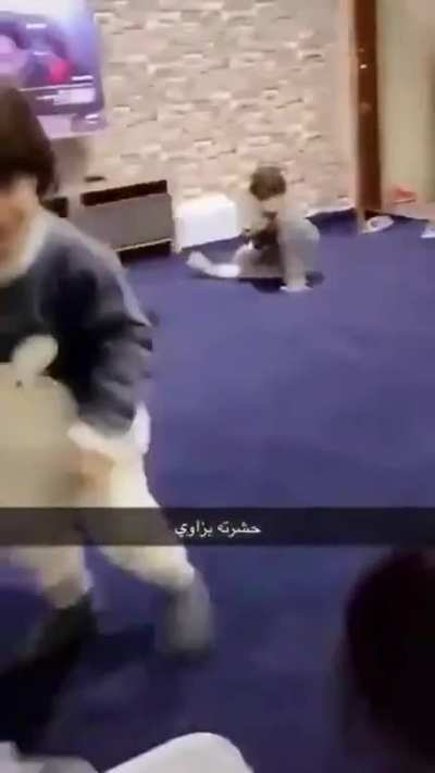 He has nowhere to go