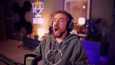 I think this is Sean’s mating call