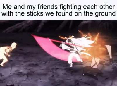 We were so happy back then...