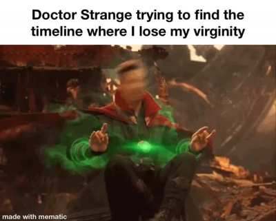 He’s still searching