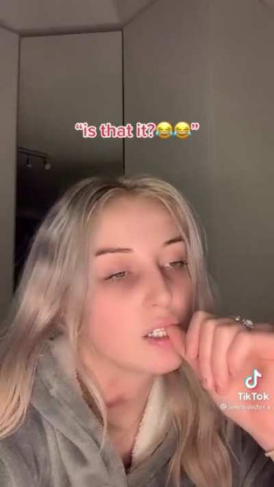 Blurry nose