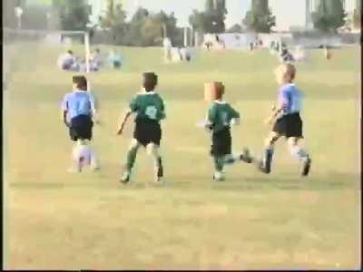 An ancient video of me taking a kid out in 1990. OC