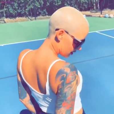 Amber's Ass In Pants