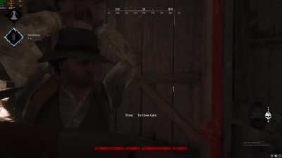 BEHIND YOU!