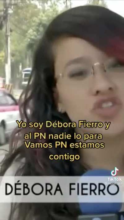 Creo que votaré a ese partido
