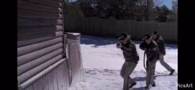 No way waler is playing prop hunt to hide from da cops so smart waler