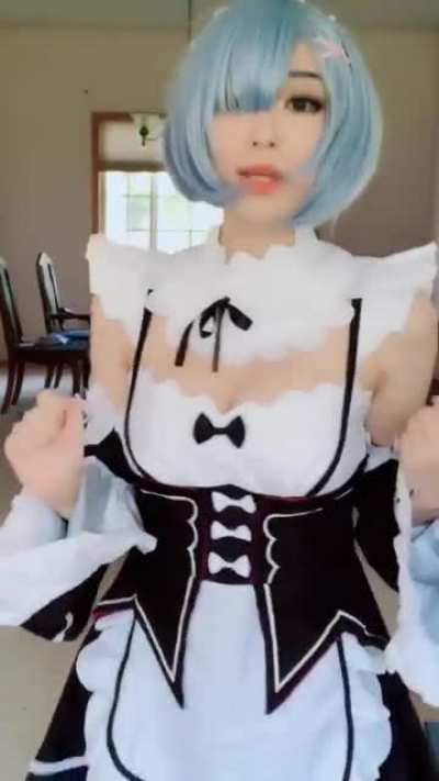 Rem cosplay (Re:Zero) - New Soul - Yael Naim