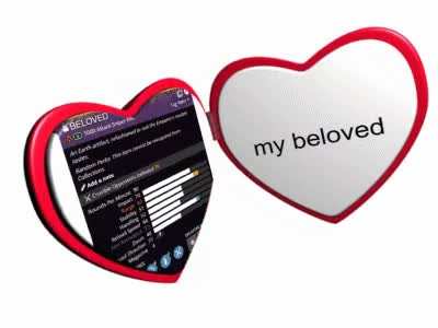 my beloved was sunset!!??
