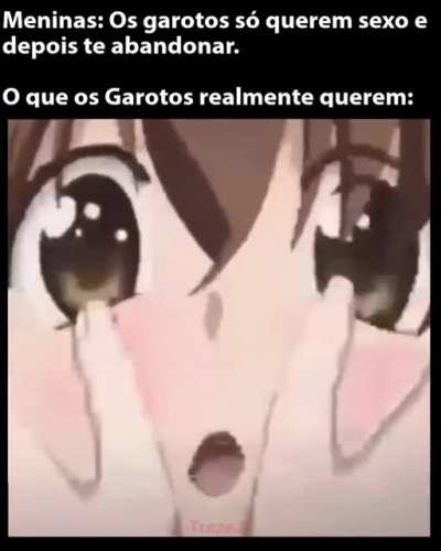 É exatamente isso que queremos