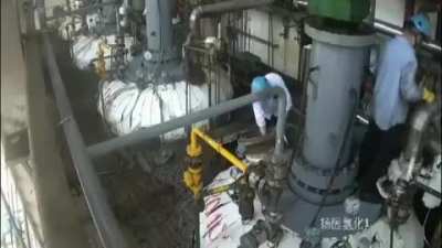 Industrial accident (NSFW)