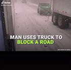 Why does the woman want to get out?