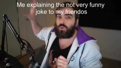 No one understands the comedic geniuses (i just finished this its my first post sorry if its been done before)