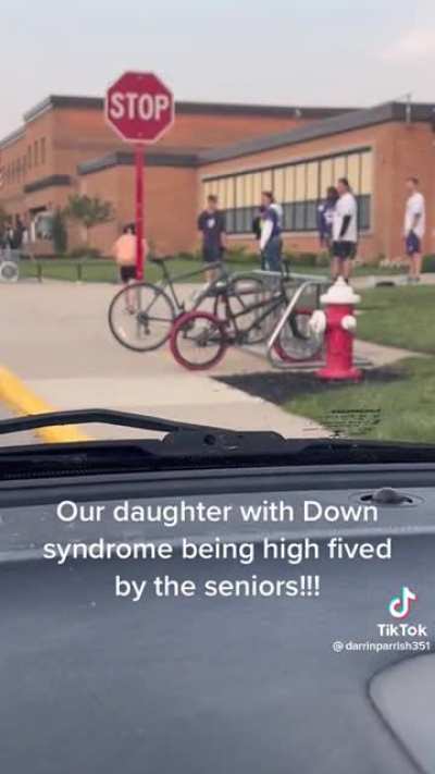 People being good people