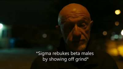 Mike ultimate Sigma Grindset