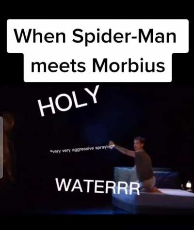 When a spider meets a Vampire