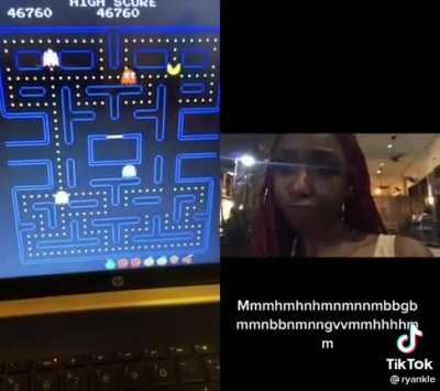 Sounds like Pac-Man