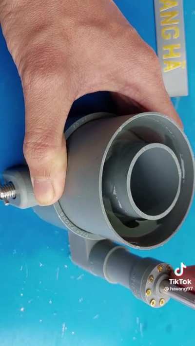 PVC hydraulic jack