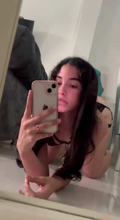 Not a porn actress, just a real spanish hottie