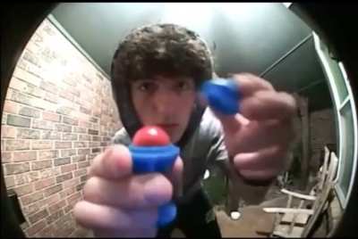 OMG. How did he do that