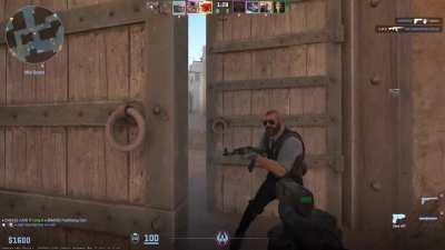 the zeus effect in the cs 2 beta is hilarious