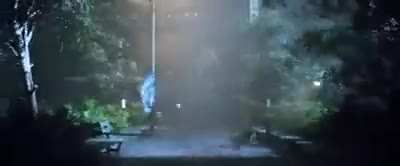 Realistic storm made in Unreal Engine 4