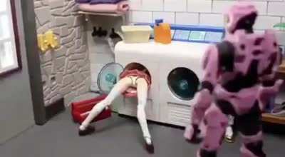 Time to kick her in the butt caw caw