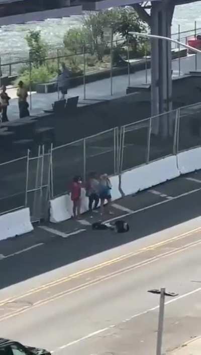 Uber assault suspect attempts escape by jumping from bridge