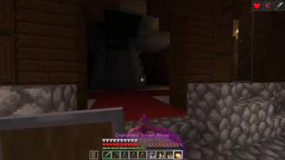 Just an ordinary raid on Minecraft Mansion