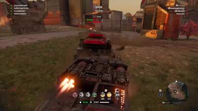 Me and Meurah having a midgame horsepower war